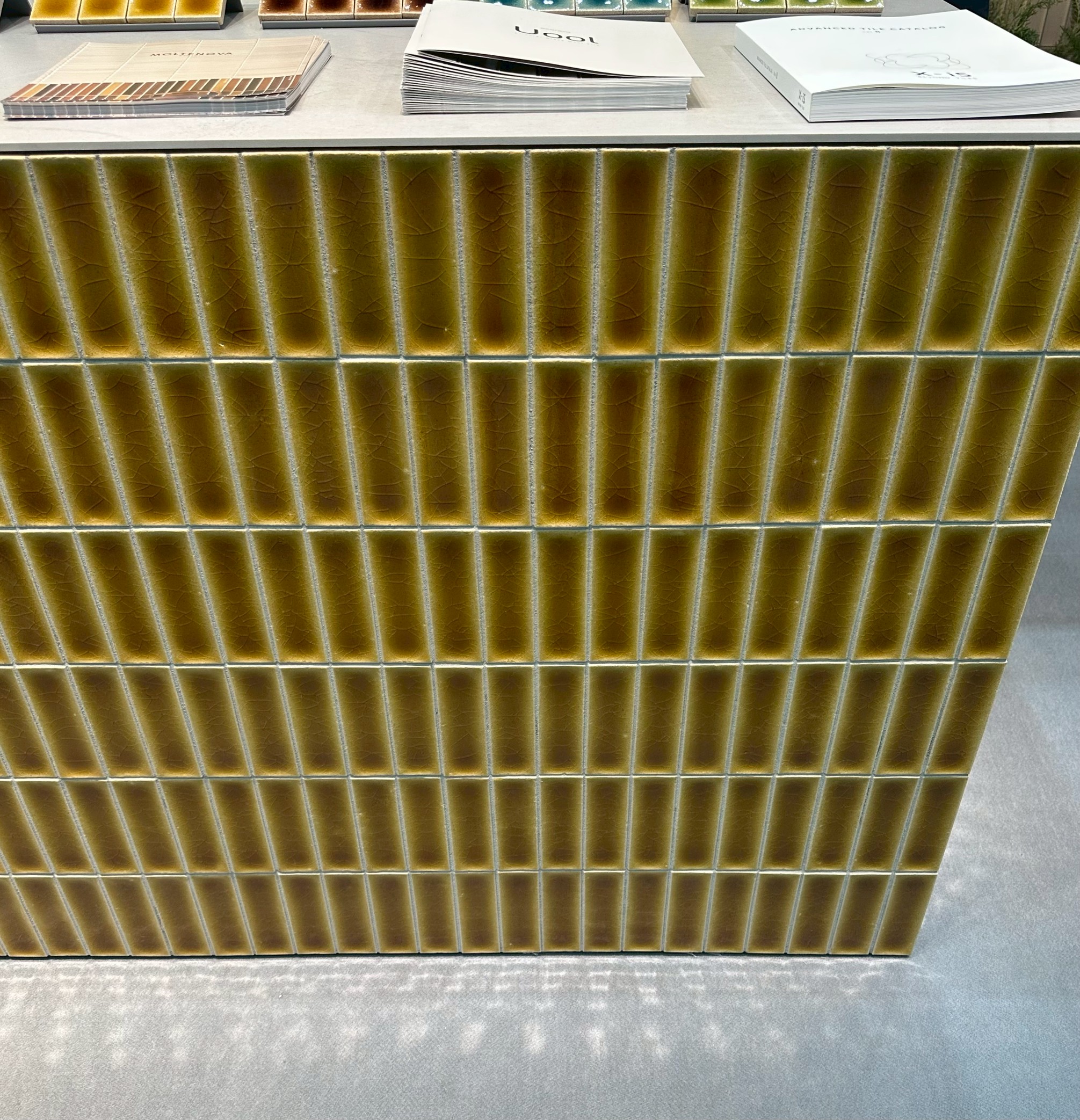 タイルの世界にもSDGsの波？建材展で見た新しいタイル