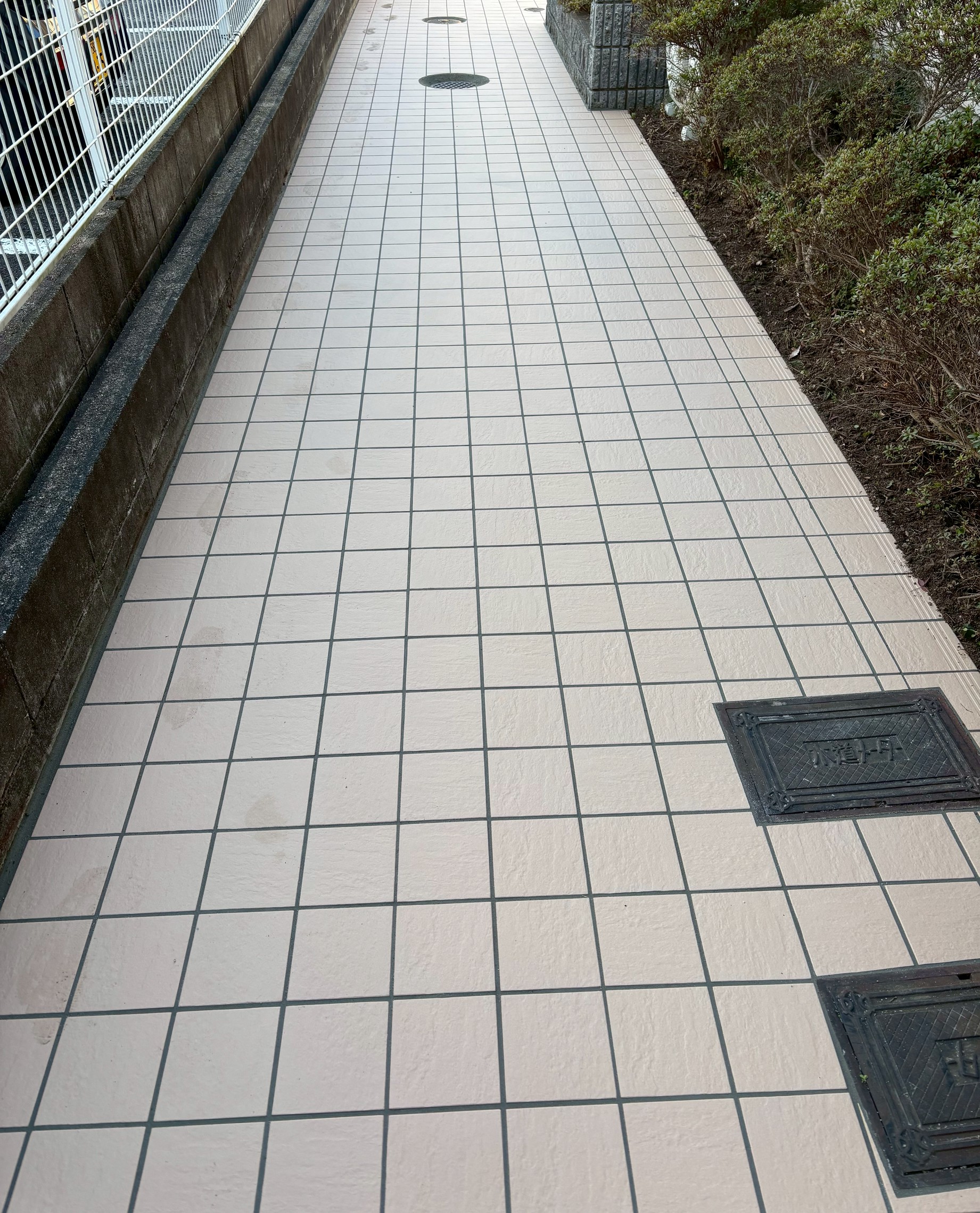 タイルの補修も、ぜひお気軽にご相談ください😊